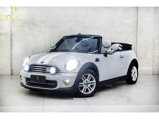 MINI COOPER 1.6 CABRIO 16V GASOLINA 2P AUTOMÁTICO